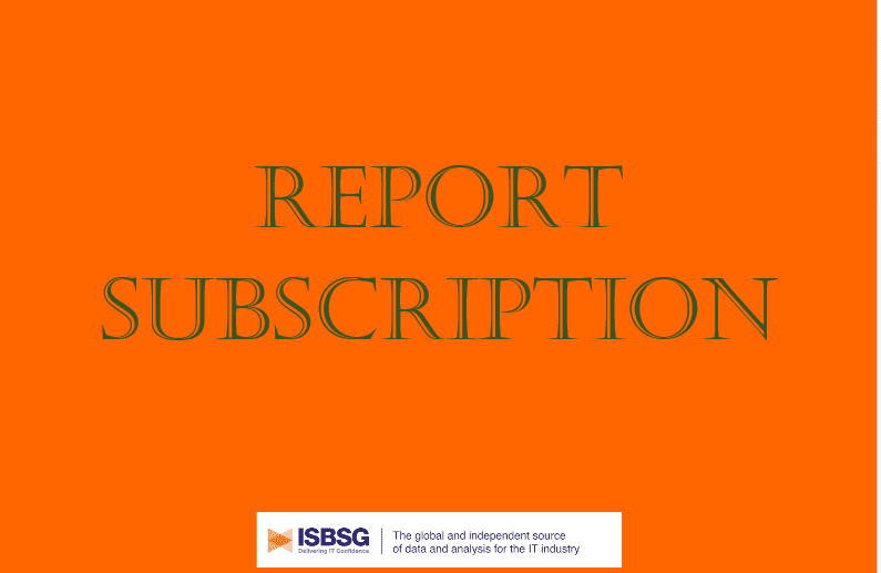 Report Subscription – ISBSG